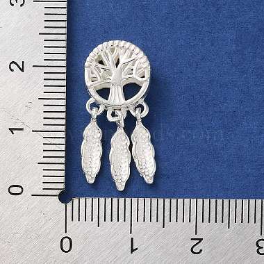 925 pendentifs en argent sterling(STER-E071-04S)-3