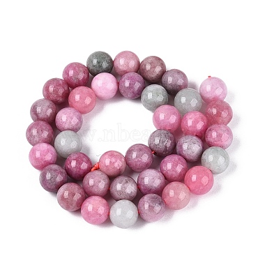 Natural Quartz Beads Strands(G-N363-10mm-04)-3
