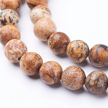 Gemstone Beads Strands(GSR6mmC016)-2
