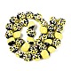 Handmade Bumpy Lampwork Beads(LAMP-Q039-15F)-2