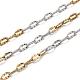 Two Tone 304 Stainless Steel Dapped Chains(CHS-P029-02A-A)-1