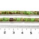 Synthetic Regalite/Imperial Jasper/Sea Sediment Jasper Beads Strands(G-F765-E05-01)-5