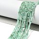 Natural Emerald Beads Strands(G-A026-A01-3mm)-2