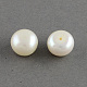 Perles de culture d'eau douce naturelles de qualité aaa(Y-PEAR-R008-6-6.5mm-01)-1
