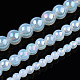 perles de verre electroplate imitation de jade brins(GLAA-T032-J4mm-AB02)-4
