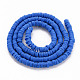 Handmade Polymer Clay Bead Strands(CLAY-T002-4mm-67)-2