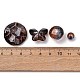 ツートンカラーの透明アクリルビーズ(OACR-Z041-12)-4