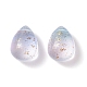 Two Tone Transparent Spray Painted Glass Beads(GLAA-T017-01-B03)-3