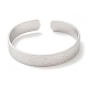 304 Stainless Steel Bangles(BJEW-L682-024P)-1