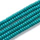 Synthetic Turquoise Beads Strands(G-H263-04A)-1