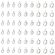 60Pcs 3 Styles 304 Stainless Steel Tube Bails(STAS-LP0001-94)-1