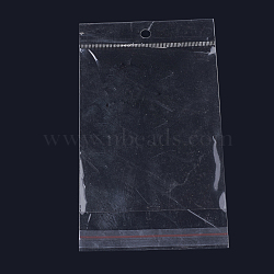 OPP Cellophane Bags, Rectangle, Clear, 17.5x6cm, Unilateral Thickness: 0.045mm, Inner Measure: 12.5x6cm(OPC-Q002-01-6x17.5)