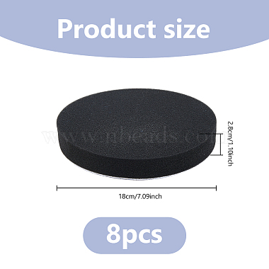 Car Cleaning Waxing Polishing Brush Sponge Tool(AJEW-WH0796-32B)-2