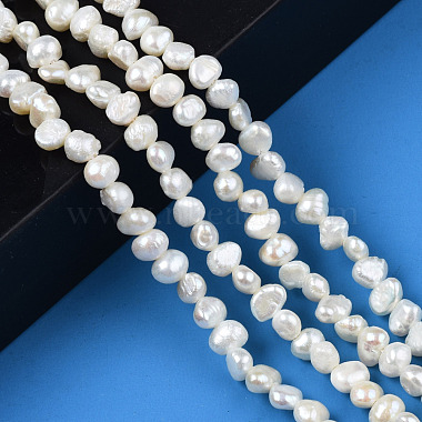 Natural Cultured Freshwater Pearl Beads Strands(PEAR-N014-04A)-6