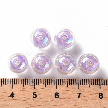 Perles en acrylique transparente(X-TACR-S152-15B-SS2114)-4