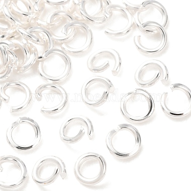 Messing Open Ringe springen(KK-G604-08S-07)-1