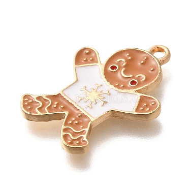 Christmas Theme Alloy Enamel Pendants(ENAM-Q509-02KCG-13)-2