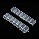 Plastic Bead Containers(X-C021Y)-1