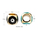 6Pcs 3 Colors Brass European Enamel Beads(KK-LS0001-48)-3