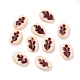 Handmade Lampwork Beads(LAMP-Z022-01D)-1