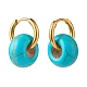 Synthetic Turquoise Chip Beads Jewelry Set(SJEW-JS01223-03)-8