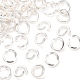 Messing Open Ringe springen(KK-G604-08S-07)-1
