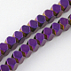 Non-magnetic Synthetic Hematite Beads Strands(G-Q875-4x4mm-5)-2