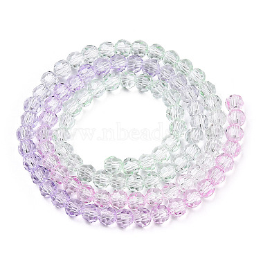 Transparent Glass Beads Strands(X1-GLAA-E036-07V)-3