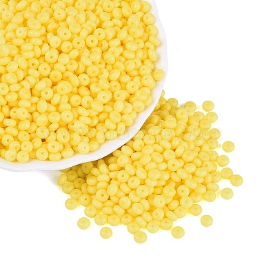Opaque Glass Seed Beads(SEED-N012-09A-03)-1