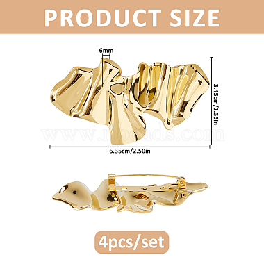 4Pcs Alloy Lapel Pins for Backpack Clothes(JEWB-FH0003-26G)-2