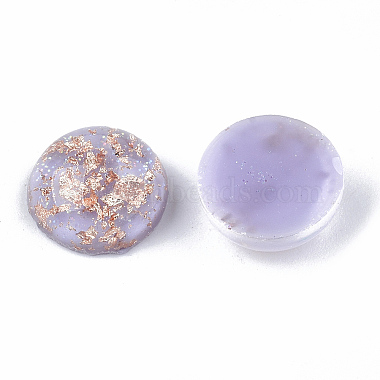 Resin Cabochons(CRES-T012-07E)-2