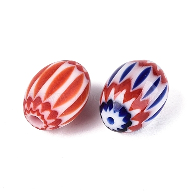 handgefertigte Millefiori-Glasperlen(LA-N002-18)-2