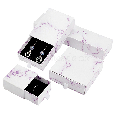Lilac Others Paper Jewelry Set Box