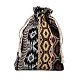 Ethnic Printed Polycotton Drawstring Storage Bags(FB-CBA307F-01D)-3