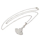 201 Stainless Steel Pendant Necklaces(NJEW-G118-04P)-3