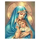 Virgin Mary Holding Kid Religion Human Pattern DIY Diamond Painting Kit(WG56962-04)-1
