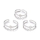 304 Stainless Steel Finger Rings(X-RJEW-L102-26P)-1