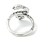 Snake Alloy Open Cuff Rings(RJEW-K275-79AS)-3