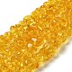 Resin Imitation Amber Beads Strands(RESI-Z017-02A)-1