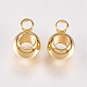 201 Stainless Steel Tube Bails(X-STAS-G173-14G-6x3mm)-2