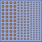 Acrylic Rhinestone Facial Stickers, Self-adhesive Face Diamond for Makeup Face Eye Body, Dark Goldenrod, 10x10cm(PW-WG72147-02)