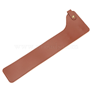 Imitation Leather Tongs Organizers, for Camping, Camel, 323x92x13mm(AJEW-WH0248-542A)