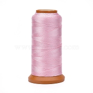 Polyester Threads, for Jewelry Making, Plum, 0.25mm, about 874.89 yards(800m)/roll(NWIR-G018-C-07)