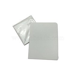 Square Paper Drawing Board for Beginners Artists, White, 297x210x5mm, 5pcs/set(AJEW-WH0651-14C-1)