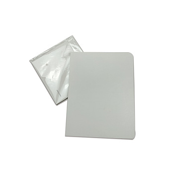 Square Paper Drawing Board for Beginners Artists, White, 297x210x5mm, 5pcs/set