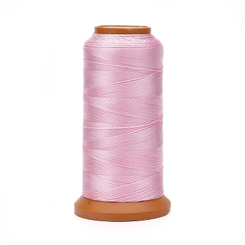 Polyester Threads, for Jewelry Making, Plum, 0.25mm, about 874.89 yards(800m)/roll