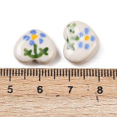 Handmade Porcelain Beads(PORC-D011-01E)-3