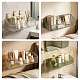 Rectangle Acrylic Wall Mounted Holders for Bathroom(AJEW-FZC0003-02D)-7