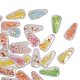 45Pcs 9 Colors Plastic with Resin and Polymer Clay Accessories(RESI-CJ0001-175)-6