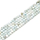 Natural Larimar Beads Strands(G-A187-02C)-1
